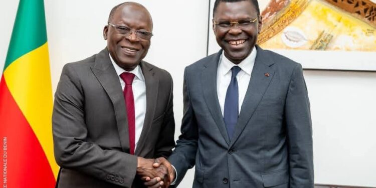 Palais des gouverneurs à Porto-Novo : Tête-à-tête historique entre les présidents Djogbénou et Bio Tchané