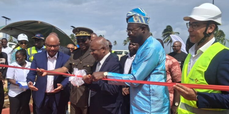 Inauguration du tout nouveau poste électrique du PA2ERP Phase 2 : Vinci-Energies gagne à nouveau le pari du délai et de la qualité