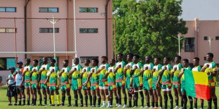 Rugby / Coupe d’Afrique Zone B : Le Bénin écrase la Guinée et prend les commandes avant le choc face au Togo