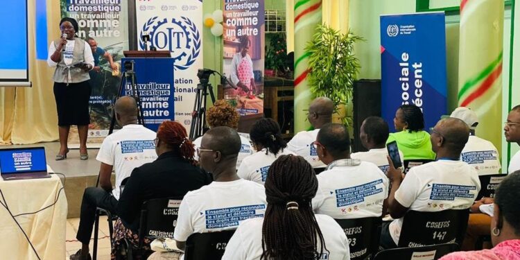 Droits des travailleurs domestiques au Bénin : L&rsquo;offensive « Travailleur domestique, un travailleur comme un autre » lancée