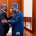 Echange entre Romuald Wadagni et Aliko Dangote à la Marina : Une nouvelle ère pour l’axe Cotonou-Abuja