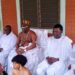 Visite de solennité à sa Majesté Dada Dédivê Soxodjogbé Agoli-Agbo au palais Djôtôxô d&rsquo;Abomey : Joseph Djogbénou reçoit la bénédiction royale