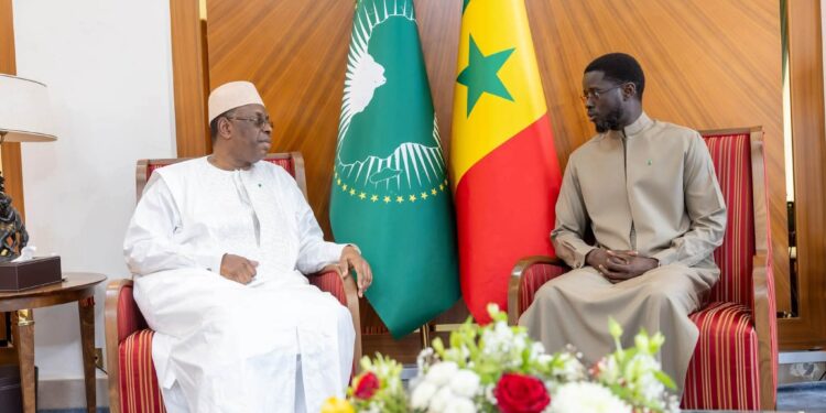 Candidature au poste de Secrétaire général de l’Onu : Diomaye Faye apporte officiellement son soutien à Macky Sall