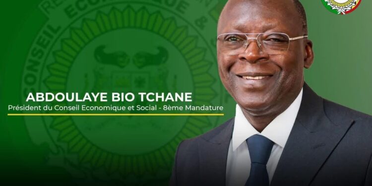 Election de Bio Tchané à la présidence du Conseil économique et social : Prime à la loyauté