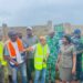 Inondation dans l’Ouémé : Marie Akpotrossou aux côtés des sinistrés à Akpro-Missérété