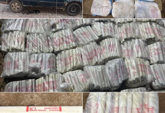 Douanes béninoises : 3 295 bâtons d’explosifs saisis dans la Donga