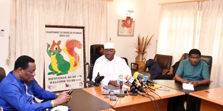 Tournoi national de pétanque : Idrisssou Ibrahima soutient la 2ème édition