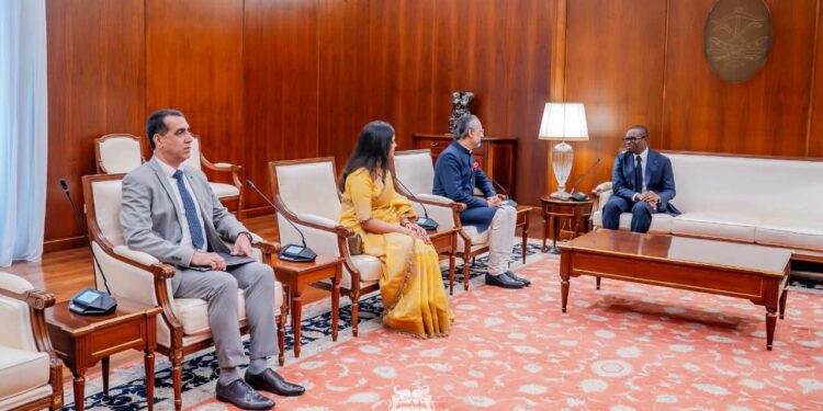 Diplomatie : 13 nouveaux ambassadeurs présentent leurs lettres de créance