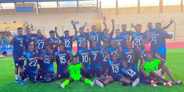Ligue 2 Bénin 2025-2026 : Djeffa Fc champion de la deuxième division