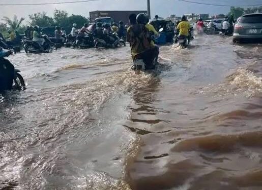 Fortes pluies et risques d’inondations : Le gouvernement appelle à la vigilance