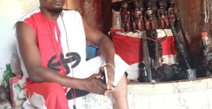 Abomey : Hounnon Dohami Agbalou implore la bienveillance de Lègba Héelou Agba sur le Bénin