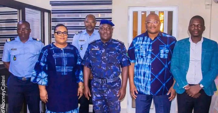 Marché de Cococodji et sécurité à Abomey-Calavi : le maire Nathanaël Koty veut rétablir l’ordre avec l’appui de la Police républicaine