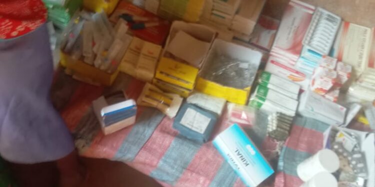 Arrondissement de Katagon/commune d&rsquo;Akpro-Missérété : La police saisit une forte quantité de faux médicaments