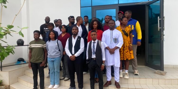 Formation aux métiers du cinéma et de l’audiovisuel : La Sopa et Kunlé Afolayan forment 20 jeunes talents béninois