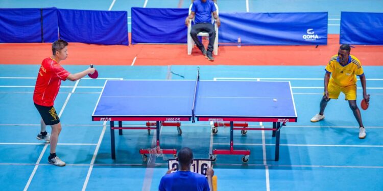 Tennis de table : Béninois et Chinois se défient samedi prochain au Ccc