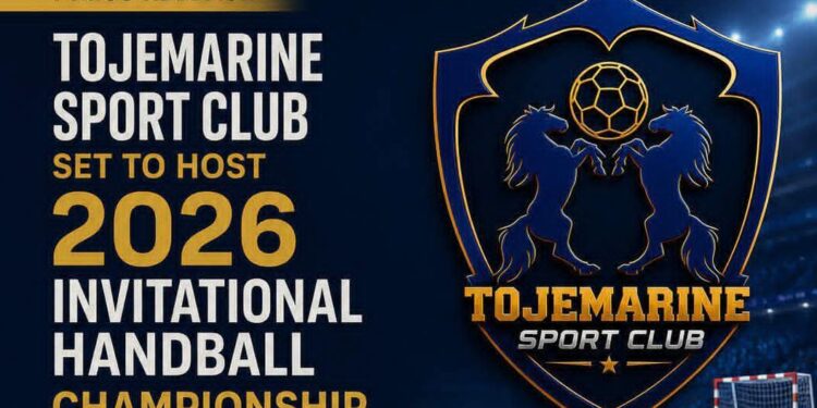 Tojemarine invitational championship 2026 : Le handball béninois annoncé sur  la scène ouest-africaine à Lagos