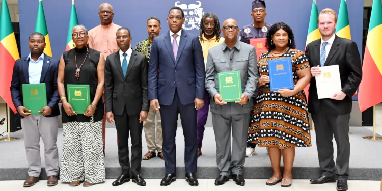 Bénin : Dix Afrodescendants obtiennent la nationalité béninoise