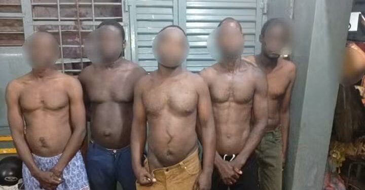 Gbégamey : Cinq personnes arrêtées avec des produits psychotropes