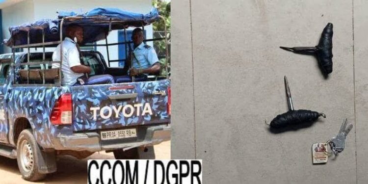 Tchaourou : Un voleur de moto arrêté en plein marché