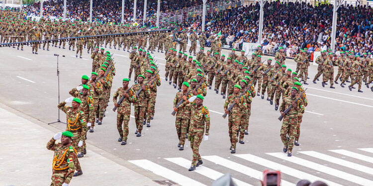 66e anniversaire de l’indépendance du Bénin : Le Bénin célèbre son unité lors d’un défilé militaire à Cotonou