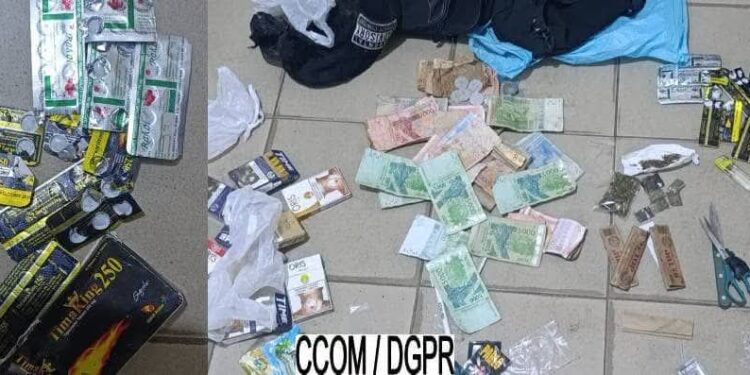 Cotonou : Sept suspects arrêtés pour trafic de stupéfiants au marché PK3