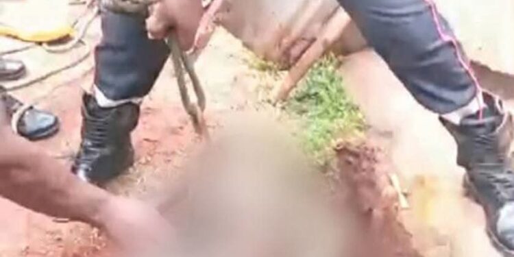 Porto-Novo : Une femme sauvée après une chute dans une fosse de 10 mètres