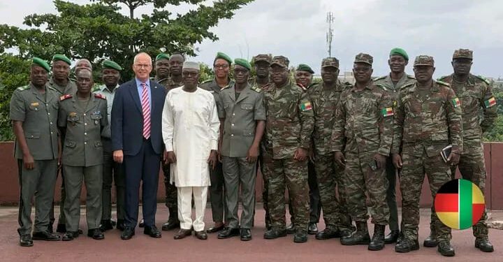 Bénin : Les Fab dotées de matériel de protection