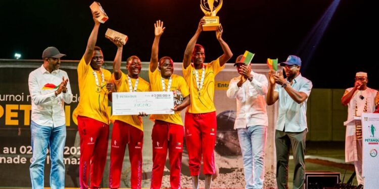Tournoi national de pétanque : L’édition 2026 s’achève en beauté à Cotonou