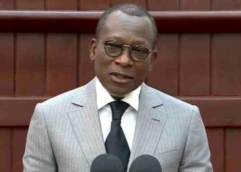 Présidence du Sénat : Les premiers mots de Patrice Talon après son élection