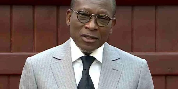 Présidence du Sénat : Les premiers mots de Patrice Talon après son élection