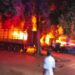Abomey-Calavi : un incendie ravage plusieurs commerces à Akassato