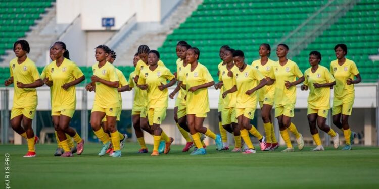 Mondial U20 féminin 2026 : les Amazones du Bénin défient Sarcelles en amical ce samedi
