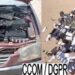Cotonou : Un véhicule en feu révèle un chargement de 26 560 plaquettes de Tramaking