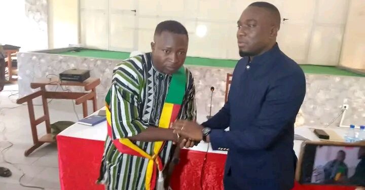 Conseil municipal de Parakou : Alidou Moudachirou installé dans ses nouvelles fonctions