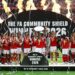 Community Shield 2026 : les Gunners d’Arsenal remportent leur 19ème titre