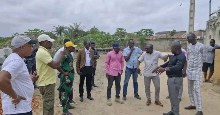Solution contre les inondations à Abomey-Calavi : Des équipes de l’Abpc, de la Sirat et de la mairie en mission sur le terrain