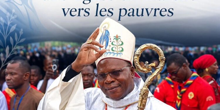 Messe pontificale du pèlerinage d’Arigbo : Le cardinal Nzapalainga prêche la paix et l’unité