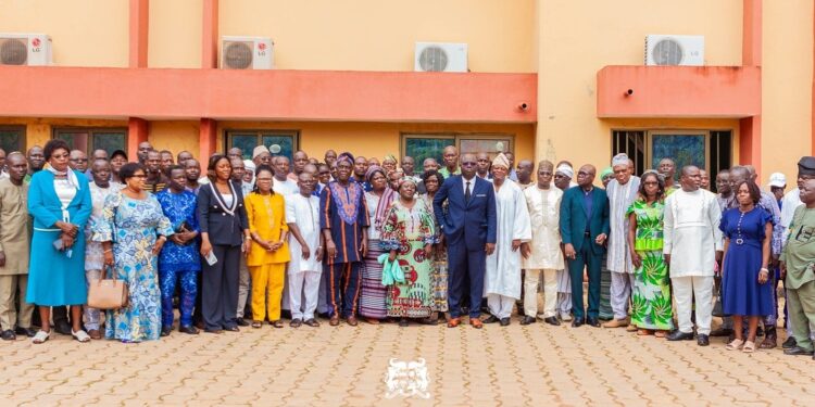 Borgou, Alibori et Donga : Le ministre Armand Kuyema Natta à l’écoute des acteurs éducatifs