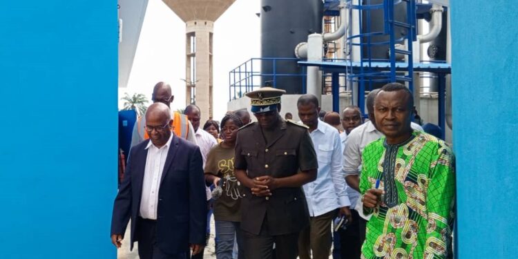 Projet d’alimentation en eau potable des infrastructures touristiques de Ouidah et Avlékété : Le ministre Dahomey satisfait de la qualité des équipements