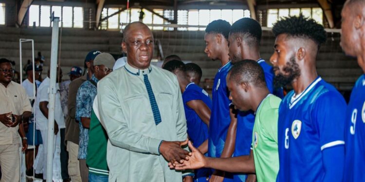 Ali Yaro sur l’évolution du volley-ball béninois : «…Le Bénin doit inscrire son nom sur le podium africain »