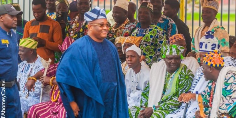 1er  août  à Abomey-Calavi : Le maire Nathanaël Koty célèbre dans la ferveur patriotique