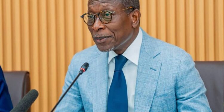 Élu à la tête du Sénat : Patrice Talon face au test de la nouvelle institution