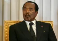 Paul Biya au Palais présidentiel