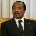 Paul Biya au Palais présidentiel