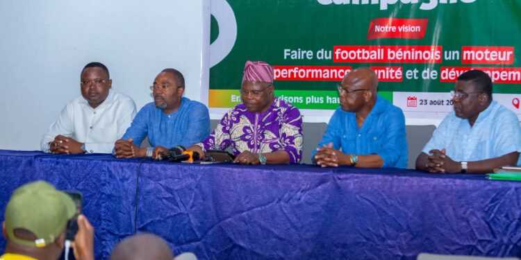 Renouvellement Comité exécutif de la Fbf : Marcellin Bocovè décrète l’union sacrée autour de son projet