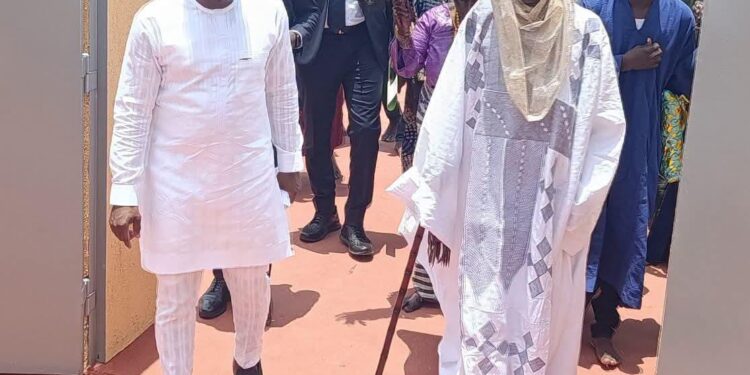 Gaani 2026 : Romuald Wadagni déjà à Nikki