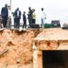 Érosion côtière : Georges Alé inspecte le littoral Est