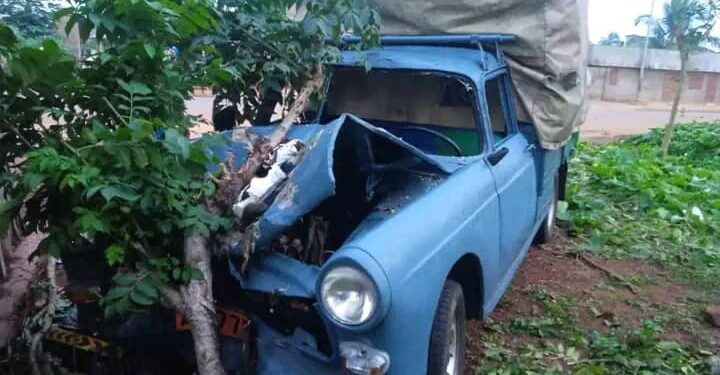 Collision entre une voiture et une moto à Covè : Un mort et deux blessés enregistrés