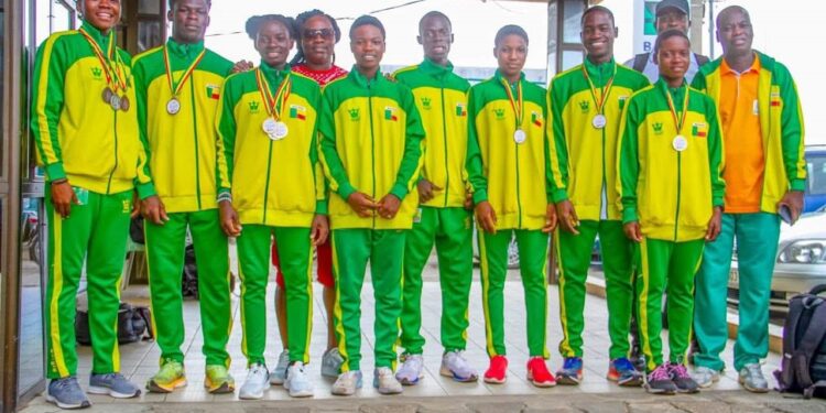 Championnats nationaux d’athlétisme du Togo : Moisson record de 16 médailles pour le Bénin