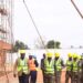 Construction du complexe de défense et de sécurité d’Abomey-Calavi : Le ministre Gildas Agonkan visite le chantier